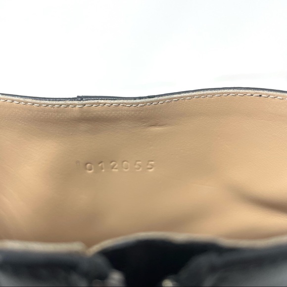 CHLOE Susanna black leather booties, made in Italy, size 39.5 - Picture 11 of 14